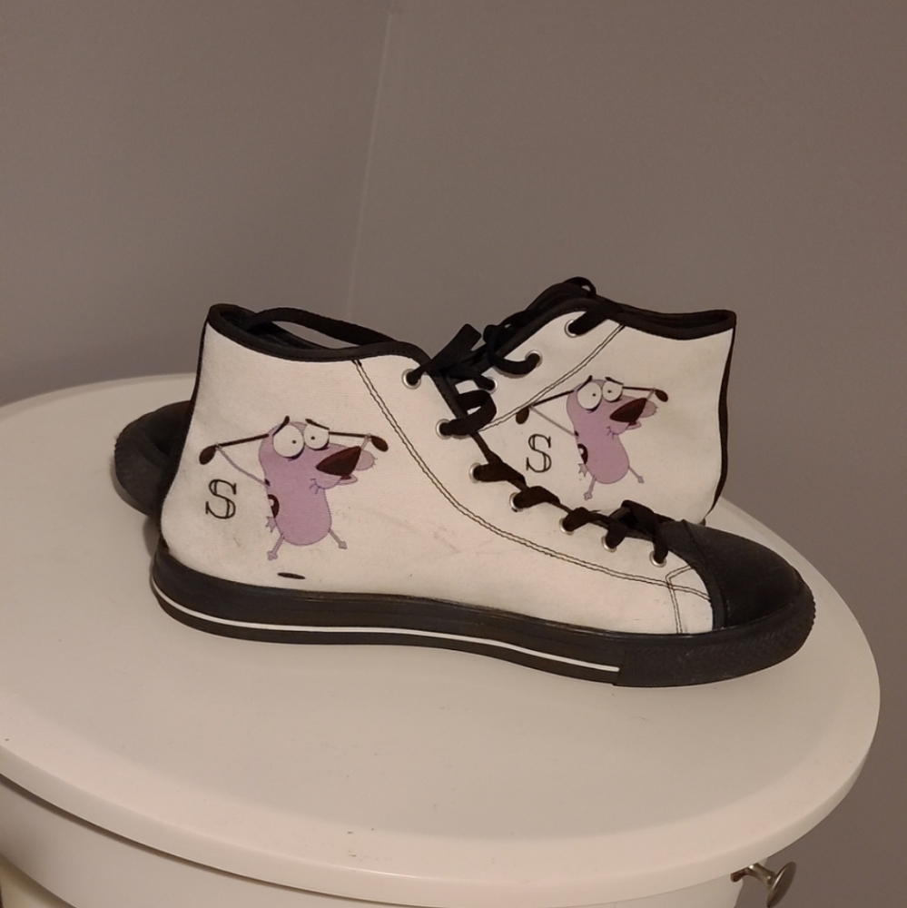 Spaciouz Stylez custom courage the cowardly dog